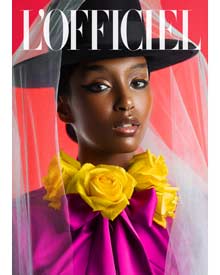 Schaeffer Studios Beauty Editorial for L'Officiel Austria December 2019