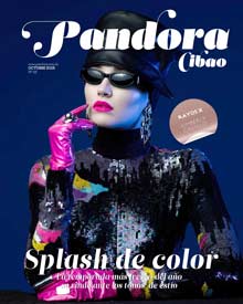 Pandora Magazine Cover October 2019 Photographed by Schaeffer Studios Thumbnaill