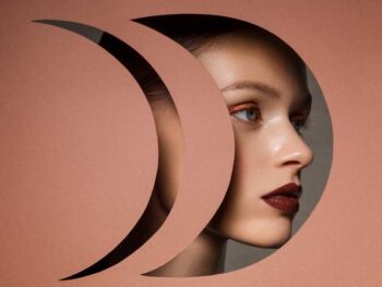 Schaeffer Studios New York City Beauty Photographer featuring Erika Laba for Grazia Bulgaria Half Moon