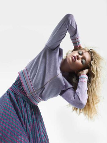 Schaeffer Studios NYC Fashion Photographer for L'Officiel April 2019 Featuring Maggie Laine