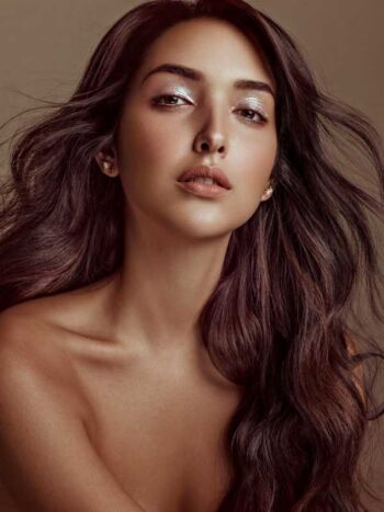 Schaeffer Studios Beauty Photography Featuring Laihany Pontón for Pandora Magazine Wearing Ippolita Earrings