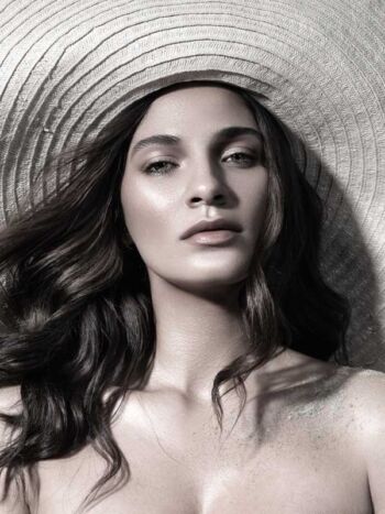 Schaeffer Studios NYC Beauty Photographer Featuring Rosa Gough- Hat
