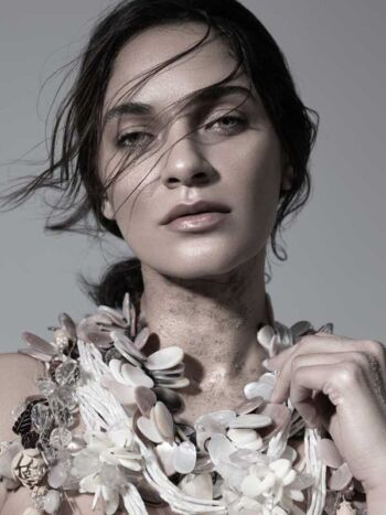 Schaeffer Studios NYC Beauty Photographer Featuring Rosa Gough- Necklace