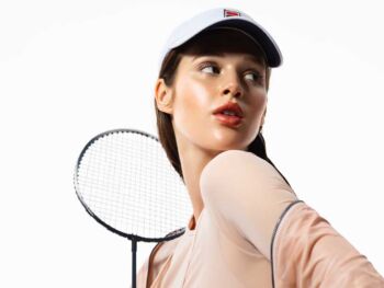 Schaeffer Studios New York Sports Fashion Photographer Featuring Anais Pouliot For Eva Magazine - Badminton