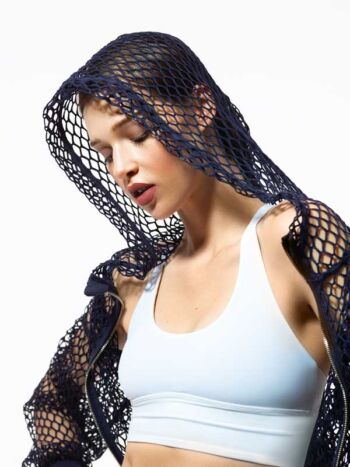 Schaeffer Studios New York Sports Fashion Photographer Featuring Anais Pouliot For Eva Magazine - Hoodie